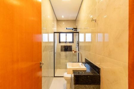 Casa de condomínio para alugar com 106m², 3 quartos e 2 vagas Casa de condomínio para alugar com 106m², 3 quartos e 2 vagasBanheiro Social