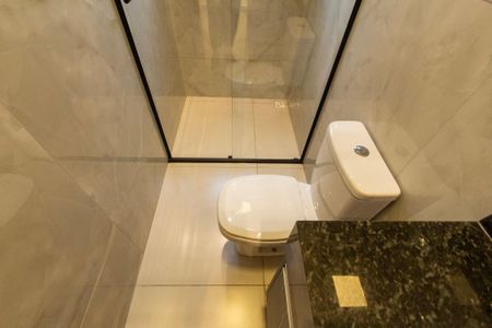 Casa de condomínio para alugar com 106m², 3 quartos e 2 vagas Casa de condomínio para alugar com 106m², 3 quartos e 2 vagasBanheiro Social