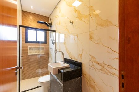 Casa de condomínio para alugar com 106m², 3 quartos e 2 vagas Casa de condomínio para alugar com 106m², 3 quartos e 2 vagasBanheiro Suíte