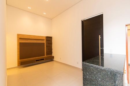 Sala de casa de condomínio para alugar com 3 quartos, 106m² em Parque São Bento, Sorocaba