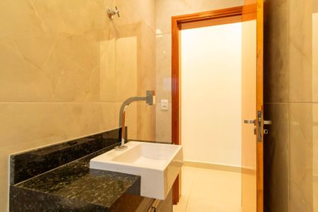 Casa de condomínio para alugar com 106m², 3 quartos e 2 vagas Casa de condomínio para alugar com 106m², 3 quartos e 2 vagasBanheiro Social