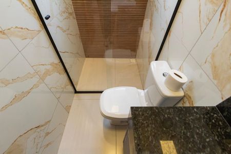Casa de condomínio para alugar com 106m², 3 quartos e 2 vagas Casa de condomínio para alugar com 106m², 3 quartos e 2 vagasBanheiro Suíte