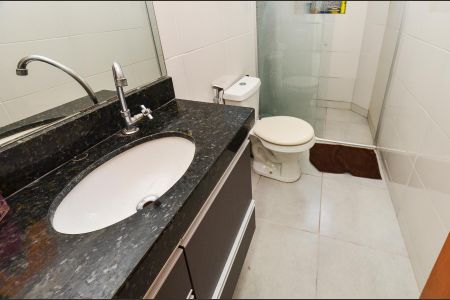 Casa para alugar com 120m², 2 quartos e 1 vagaBanheiro 2 Pavimento
