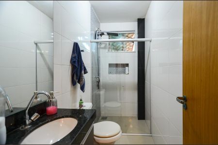 Casa para alugar com 120m², 2 quartos e 1 vagaBanheiro Social