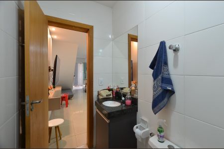 Casa para alugar com 120m², 2 quartos e 1 vagaBanheiro Social