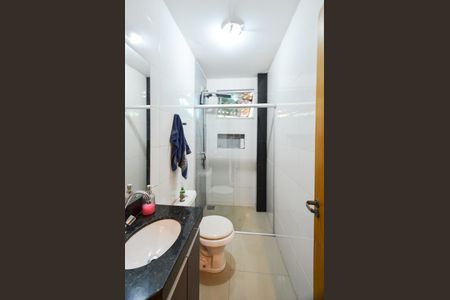Casa para alugar com 120m², 2 quartos e 1 vagaBanheiro Social