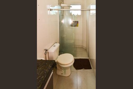 Casa para alugar com 120m², 2 quartos e 1 vagaBanheiro 2 Pavimento