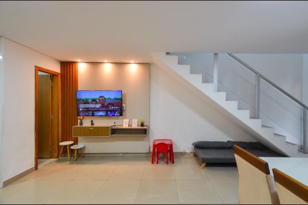 Sala Ambientes de casa à venda com 2 quartos, 120m² em Alvorada, Belo Horizonte