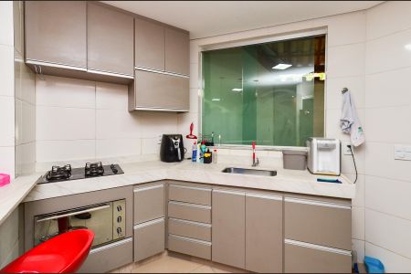 Casa para alugar com 120m², 2 quartos e 1 vagaCozinha