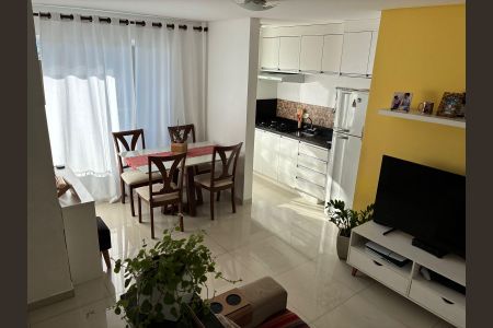 Sala de apartamento à venda com 2 quartos, 122m² em Baeta Neves, São Bernardo do Campo