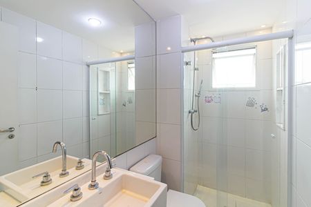Apartamento para alugar com 148m², 3 quartos e 2 vagas Apartamento para alugar com 148m², 3 quartos e 2 vagasBanheiro da Suíte 3
