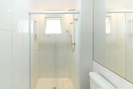 Apartamento para alugar com 148m², 3 quartos e 2 vagas Apartamento para alugar com 148m², 3 quartos e 2 vagasBanheiro da Suíte 2