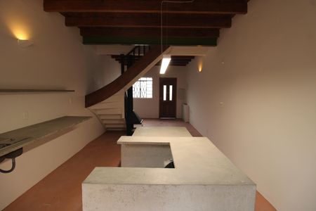 Sala e Cozinha de casa para alugar com 2 quartos, 68m² em Vila São José, São Paulo