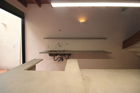 Sala e Cozinha de casa para alugar com 2 quartos, 68m² em Vila São José, São Paulo