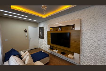 Apartamento à venda com 76m², 2 quartos e 1 vaga Apartamento à venda com 76m², 2 quartos e 1 vagaSala