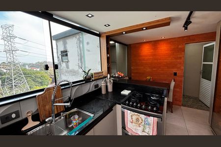 Apartamento à venda com 76m², 2 quartos e 1 vaga Apartamento à venda com 76m², 2 quartos e 1 vagaCobertura - Cozinha