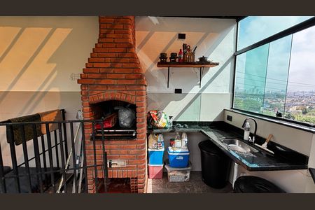 Apartamento à venda com 76m², 2 quartos e 1 vaga Apartamento à venda com 76m², 2 quartos e 1 vagaCobertura - Area de Serviço