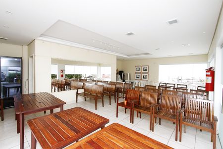 Apartamento à venda com 69m², 3 quartos e 1 vagaÁrea comum - Salão de festas