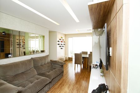 Sala de apartamento à venda com 3 quartos, 69m² em Cinquentenario, Belo Horizonte