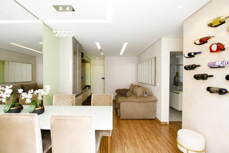 Sala de apartamento à venda com 3 quartos, 69m² em Cinquentenario, Belo Horizonte