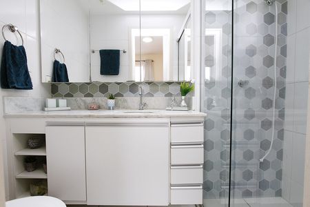 Apartamento à venda com 69m², 3 quartos e 1 vagaBanheiro da Suíte