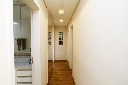 Apartamento à venda com 69m², 3 quartos e 1 vagaCorredor