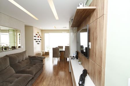 Sala de apartamento à venda com 3 quartos, 69m² em Cinquentenario, Belo Horizonte