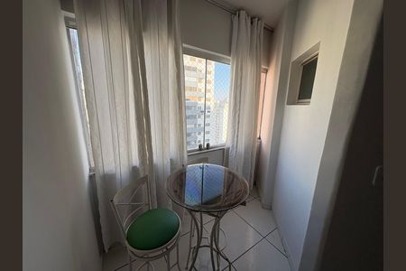 Varanda da Sala de apartamento para alugar com 2 quartos, 69m² em Setor Bueno, Goiânia