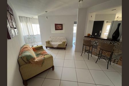 Sala de apartamento para alugar com 2 quartos, 69m² em Setor Bueno, Goiânia
