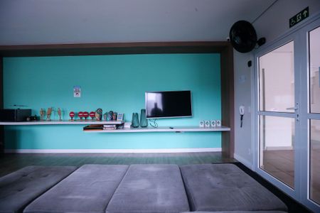 Apartamento para alugar com 46m², 2 quartos e 1 vaga Apartamento para alugar com 46m², 2 quartos e 1 vagaSala de Jogos