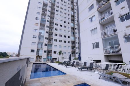 Apartamento para alugar com 46m², 2 quartos e 1 vaga Apartamento para alugar com 46m², 2 quartos e 1 vagaPiscina