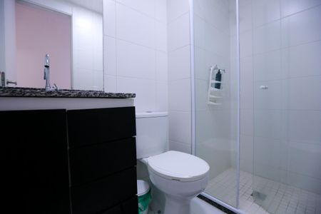 Apartamento para alugar com 46m², 2 quartos e 1 vaga Apartamento para alugar com 46m², 2 quartos e 1 vagaBanheiro