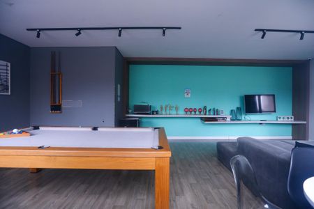 Apartamento para alugar com 46m², 2 quartos e 1 vaga Apartamento para alugar com 46m², 2 quartos e 1 vagaSala de Jogos