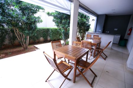 Apartamento para alugar com 46m², 2 quartos e 1 vaga Apartamento para alugar com 46m², 2 quartos e 1 vagaÁrea comum - Churrasqueira