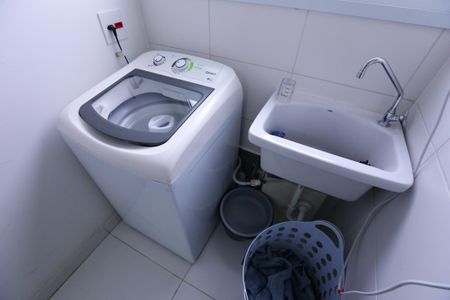 Apartamento para alugar com 46m², 2 quartos e 1 vaga Apartamento para alugar com 46m², 2 quartos e 1 vagaÁrea de Serviço