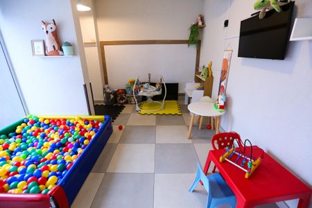 Apartamento para alugar com 46m², 2 quartos e 1 vaga Apartamento para alugar com 46m², 2 quartos e 1 vagaBrinquedoteca