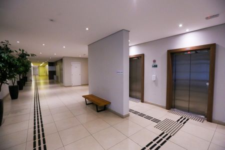 Apartamento para alugar com 46m², 2 quartos e 1 vaga Apartamento para alugar com 46m², 2 quartos e 1 vagaHall de entrada