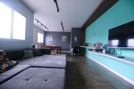 Apartamento para alugar com 46m², 2 quartos e 1 vaga Apartamento para alugar com 46m², 2 quartos e 1 vagaSala de Jogos