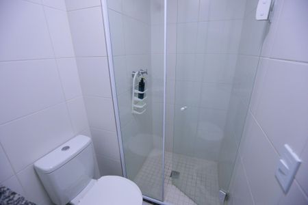 Apartamento para alugar com 46m², 2 quartos e 1 vaga Apartamento para alugar com 46m², 2 quartos e 1 vagaBanheiro