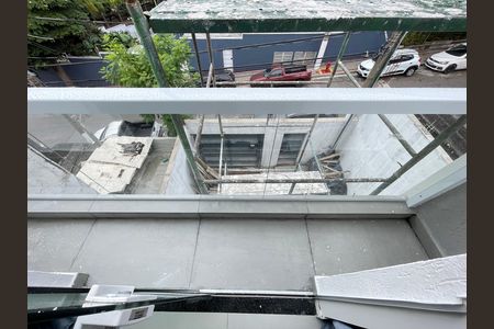 Varanda de kitnet/studio para alugar com 1 quarto, 20m² em Vila Lageado, São Paulo
