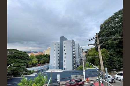 Vista da Varanda de kitnet/studio para alugar com 1 quarto, 20m² em Vila Lageado, São Paulo