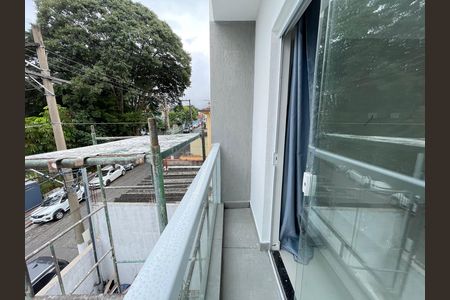 Varanda de kitnet/studio para alugar com 1 quarto, 20m² em Vila Lageado, São Paulo