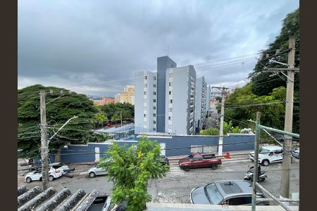 Vista da Varanda de kitnet/studio para alugar com 1 quarto, 20m² em Vila Lageado, São Paulo