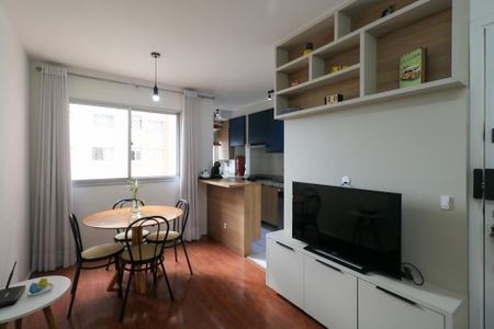 Sala de apartamento à venda com 2 quartos, 43m² em Centro, Diadema