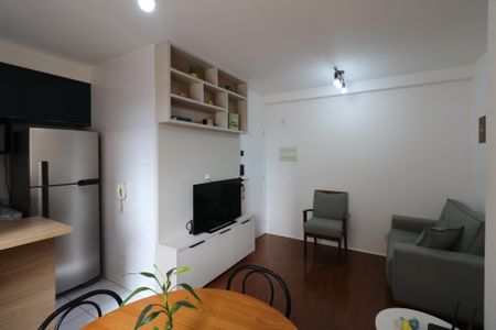 Sala de apartamento à venda com 2 quartos, 43m² em Centro, Diadema