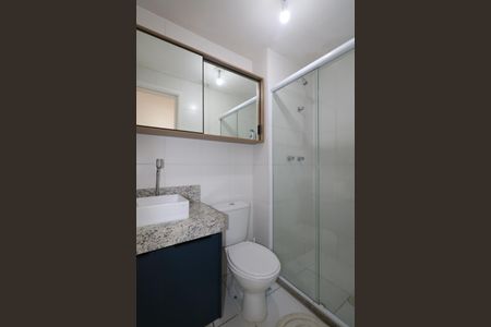 Apartamento à venda com 43m², 2 quartos e 1 vaga Apartamento à venda com 43m², 2 quartos e 1 vagaBanheiro