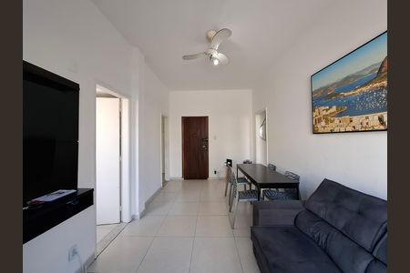 Sala de apartamento para alugar com 2 quartos, 100m² em Botafogo, Rio de Janeiro