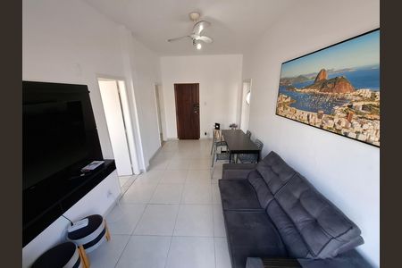 Sala de apartamento para alugar com 2 quartos, 100m² em Botafogo, Rio de Janeiro