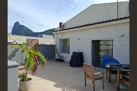 Varanda  de apartamento para alugar com 2 quartos, 100m² em Botafogo, Rio de Janeiro