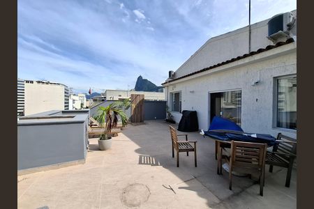 Varanda  de apartamento para alugar com 2 quartos, 100m² em Botafogo, Rio de Janeiro